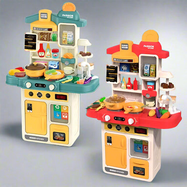 KIDS PRETEND KITCHEN PLAY SET